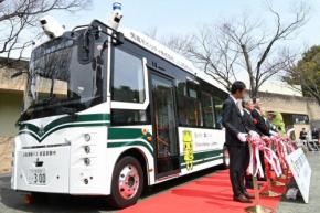 観光で需要あっても運転手足りず…京都で自動運転バスの実証実験