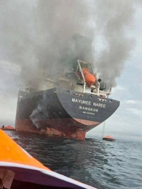 イラン軍、ホルムズ海峡「完全封鎖」警告　米が発電所攻撃の場合