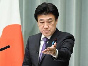 官房長官 茂木氏の機雷掃海発言「何ら決まった取り組みはない」