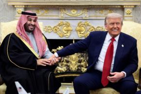 サウジ、米政権にイランとの「戦闘継続」を要請か 米報道