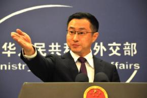 中国外務省「意思疎通を維持」 トランプ氏の5月訪中に