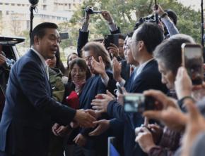 石川の馳浩知事、1期で退任 会見で「能登の役に立ちたい」