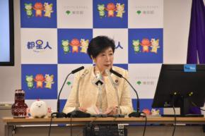 ＜1分で解説＞小池知事、第3次石油危機を警戒「今回はきつい」