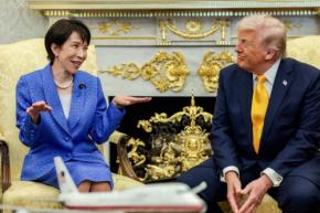 日米首脳会談「評価」42％　「評価しない」上回る　毎日世論調査