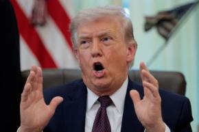 <QAで解説>トランプ氏 燃料不足各国に「自力で取りに行け!」