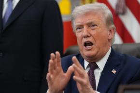 トランプ氏、イラン攻撃の早期幕引き強調も…不透明感拭えず