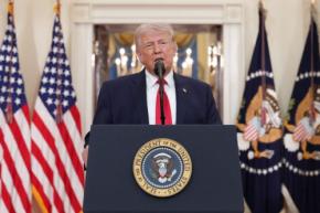 トランプ氏「核心的な目標ほぼ完遂」　対イラン軍事作戦巡り演説