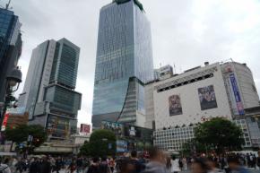 東京・渋谷のスクランブル交差点で「出火」通報　液体まき着火か