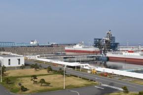 石油安定供給「最後のとりで」 2度目の放出始めた白島備蓄基地