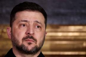 ゼレンスキー氏、米の迎撃ミサイル供給停止に懸念 中東情勢受け