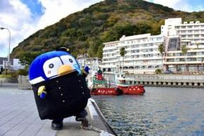 ボディー寿命→6日でCF目標額達成 静岡・下田のご当地キャラ
