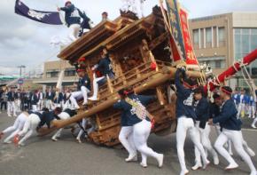 河内長野のだんじりが「里帰り」 製作130年の節目に 和歌山