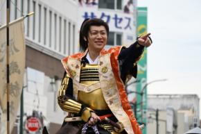 東海オンエア・てつやさんと峯岸みなみさんら参加 家康公行列