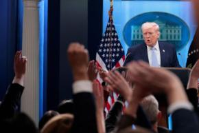 北朝鮮の核問題で「職務全うせず」　トランプ氏が歴代米政権批判