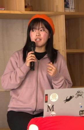 秋田の放置柿、SNSで全国発信へ 名大院生が活用策を提案