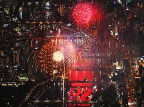 隅田川花火大会、今年は7月25日開催 夏の風物詩、49回目