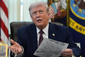 「脅し」で打開狙ったトランプ氏 停戦発表まで緊迫の10時間