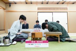 糸谷八段「最後まで粘れてよかった」敗れても充実 名人戦第1局