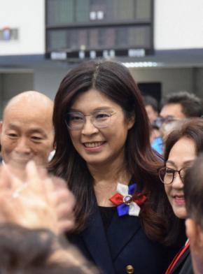 リスク覚悟で連携演出　国共トップ会談、台湾世論への影響は