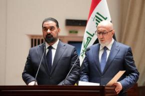 イラク、新大統領に元環境相のアミディ氏を選出