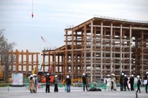 大阪・関西万博の閉幕から半年 パビリオンなど解体作業進む