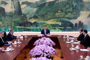 習近平氏、露外相と面会　「より高みへ」中露関係の推進強調