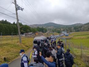 京都・南丹の男児死亡　父親を死体遺棄容疑で逮捕