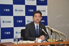 千葉県知事「不適切としか…」 自民党大会で自衛官国歌歌唱