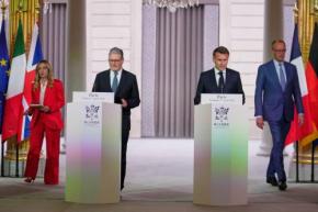 「ホルムズ海峡の機雷除去に十数カ国」と英首相　有志国会合