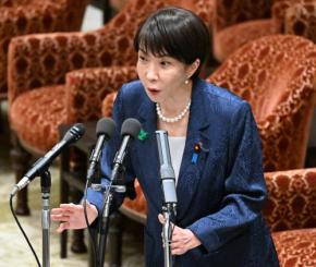 高市首相「普通の市民、想定せず」 国家情報会議創設法案で