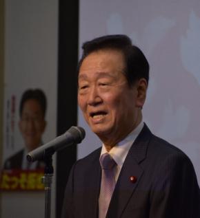 「油断して私のようにならないで」　小沢一郎氏、落選をおわび
