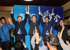 埼玉・久喜市長選、新人の貴志氏が初当選 自民推薦の現職破る