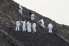 メキシコのピラミッドで銃撃事件　カナダ人女性が死亡、6人負傷