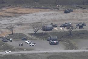 戦車の射撃訓練中に砲弾破裂　隊員4人死傷　大分の陸自演習場