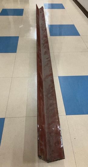 12キロの鉄材が天井突き破り落下　福岡・JR姪浜駅の商業施設