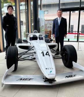 寄付額3000万円超 ふるさと納税返礼品にフォーミュラカー 鹿沼