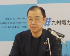 電気料金の抜本値上げ 九州電力社長「現時点で考えてない」