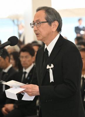 チッソ社長「あえて少し減らした」 あいさつの「水俣病」の表現