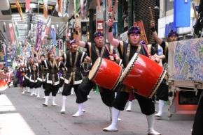 食や芸能で沖縄気分を満喫 「はいさいFESTA」始まる 川崎