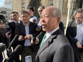 鈴木宗男氏、露外務次官と会談　「露側は日露外相会談に前向き」