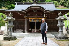 荒廃した大分八幡宮を救え　4割減の氏子有志がCF　福岡・飯塚