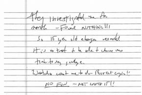 「何カ月も捜査したのに」エプスタイン氏遺書か　米連邦地裁公開