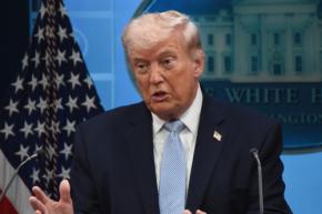 米貿易裁、全世界対象の10％関税は「違法」　看板政策に再びNO