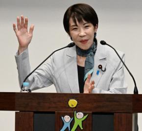 高市首相「鉄に穴をくりぬいていこう」　自民女性議員に呼びかけ