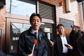 バス会社を捜索　説明食い違いに社長「お答えできぬ」磐越道事故