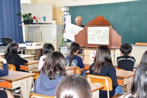 450年受け継ぐ重み　「三毛門カボチャ」小学生が種植え　福岡
