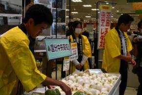 「1億円」の被害にもめげず…高校の農場、収穫野菜の販売再開