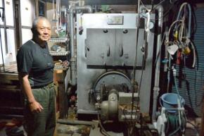 重油代1.5倍で銭湯悲鳴　100年超の老舗「経営成り立たぬ」