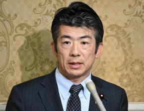中道・重徳氏、投稿動画を釈明 与党の「謝罪と訂正」要求受け