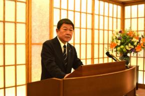 邦人4人乗った日本船、ホルムズ海峡通過 茂木外相が明かす